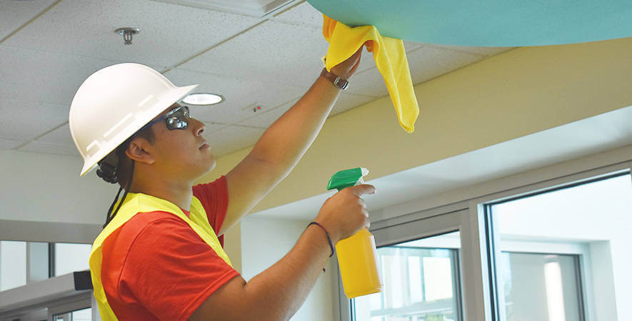 Read more on Professional Construction Cleaning