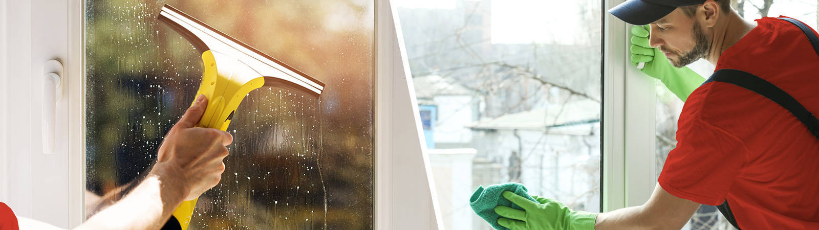 Expert window cleaning for your home